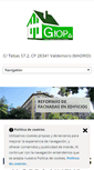 Mobile Screenshot of giop.es